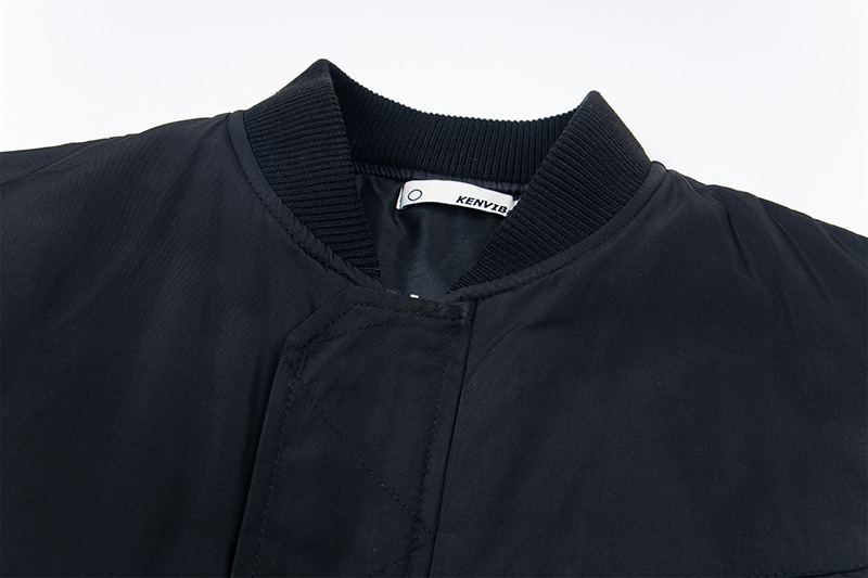 American Retro Loose Fit Long Sleeve Jacket