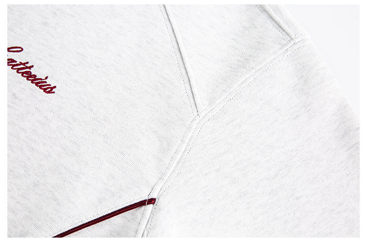Two-Tone Shirt-Style Oversized Hoodie