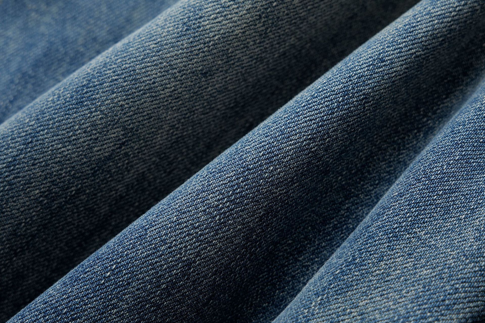 High waisted and plush warm loose long jeans