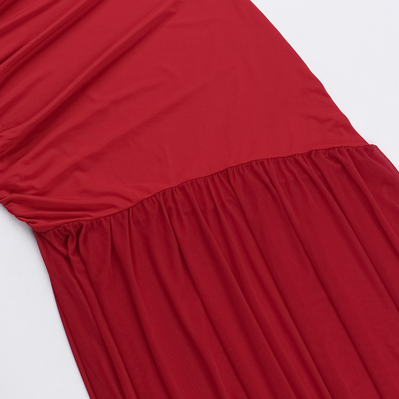 Contour Halter Dress