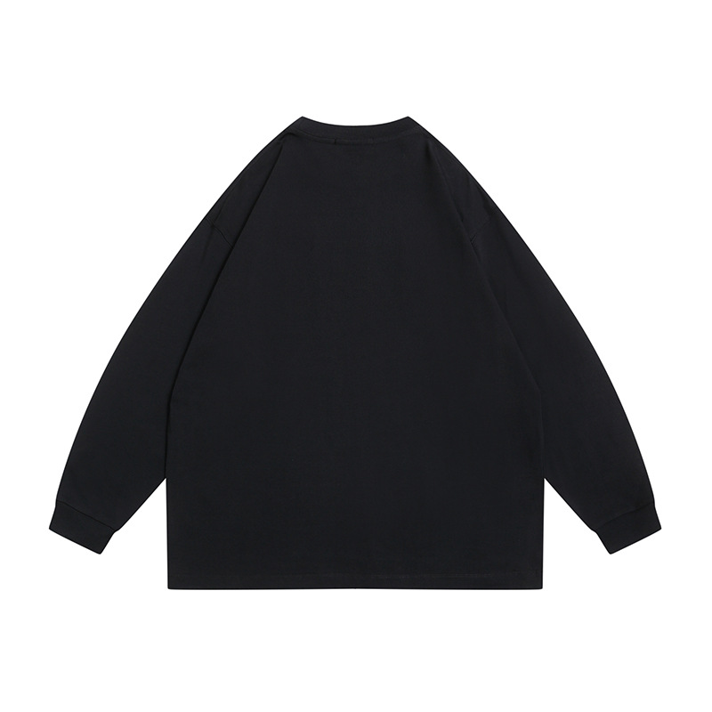 Cotton Blended Full Arm Typography T-Shirt