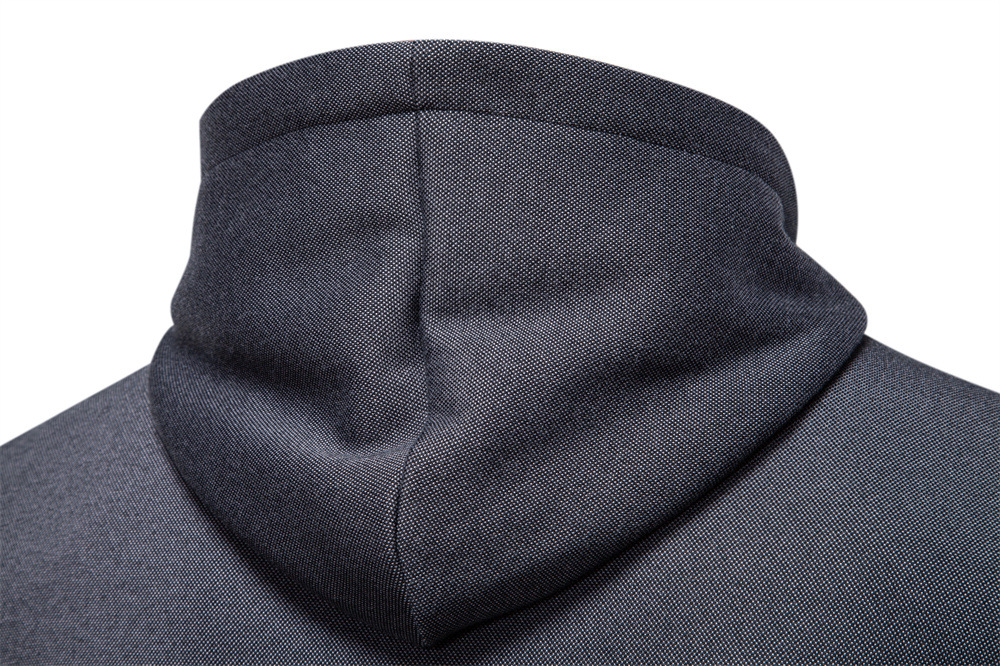Active Polyester Spandex Hood Sweatshirt