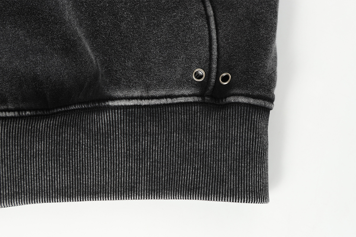 American Retro Cotton Hoodie