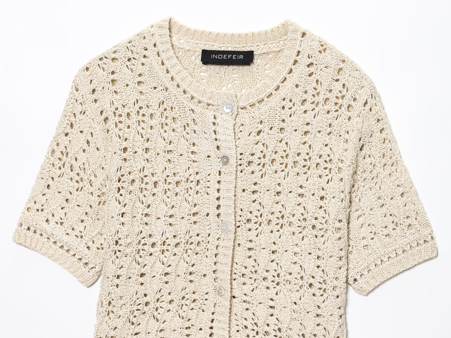 Fresh Ladies Distinctive Crewneck Plain Knit