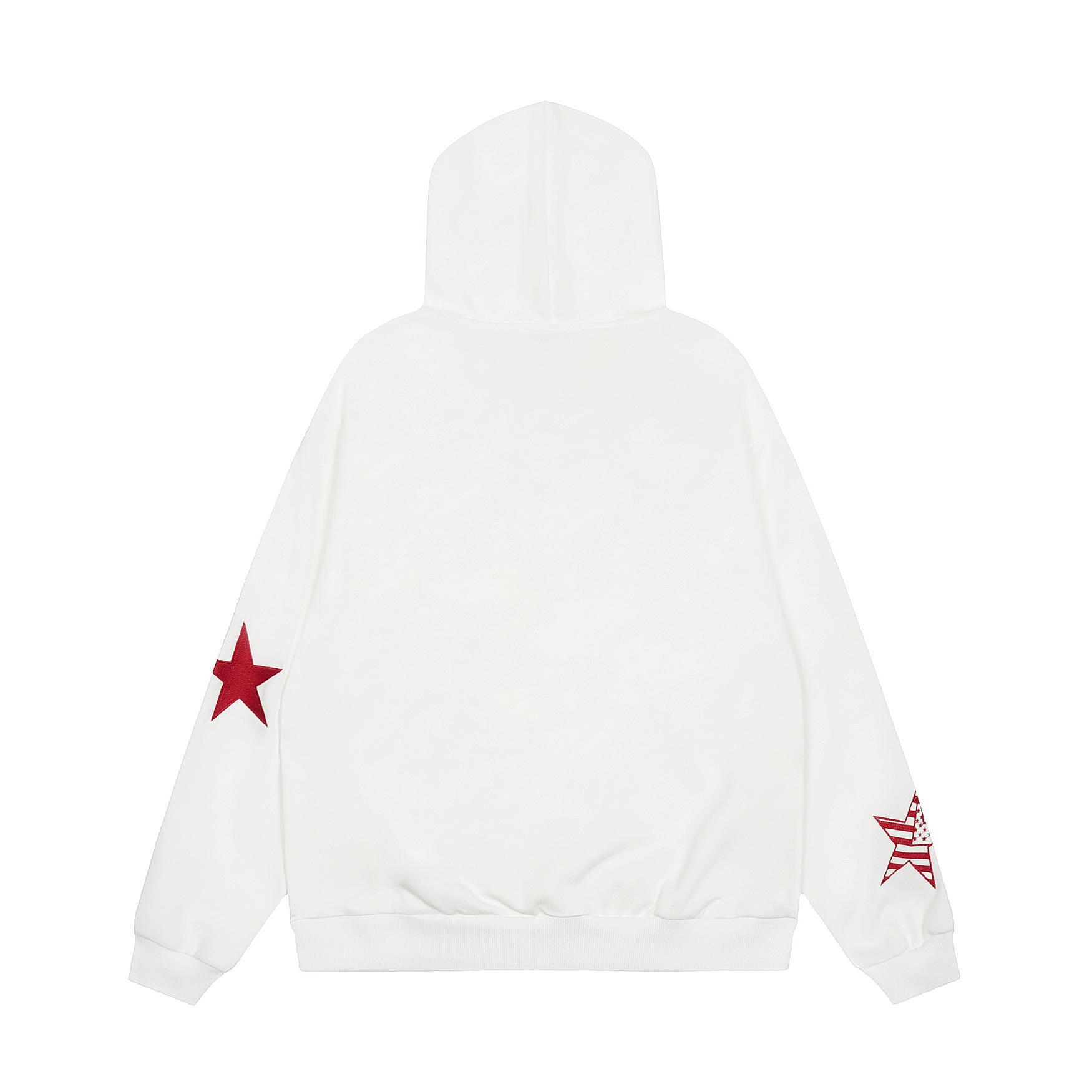 Stitched Initial Hoodie