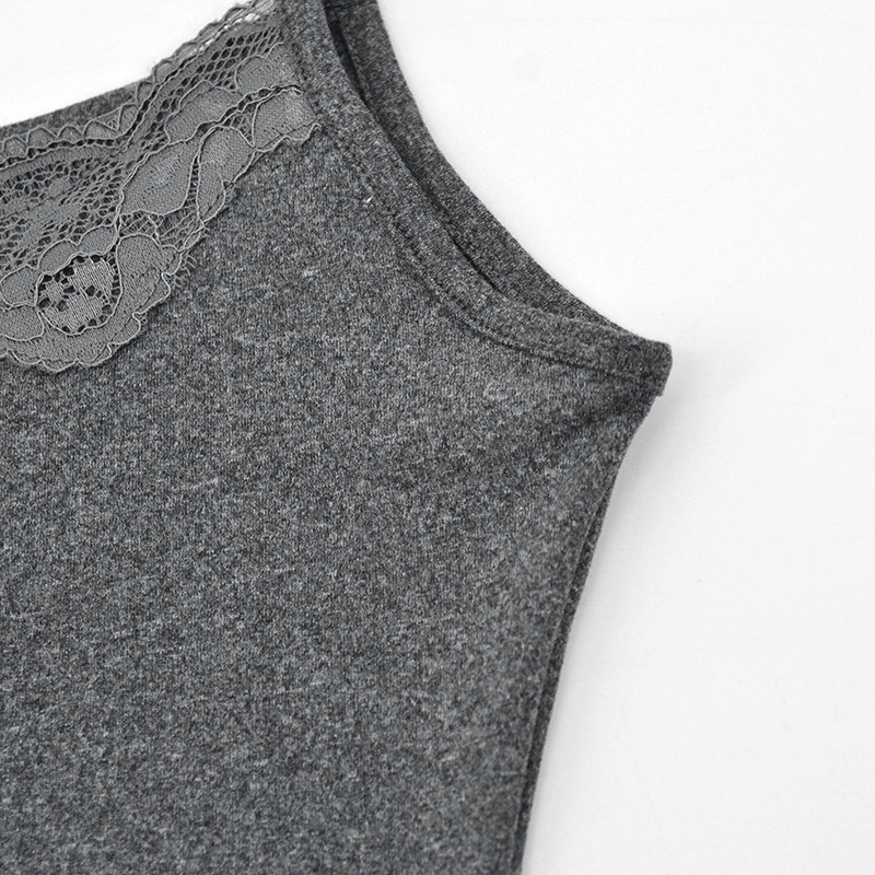 Ladies Crew Neck Dress