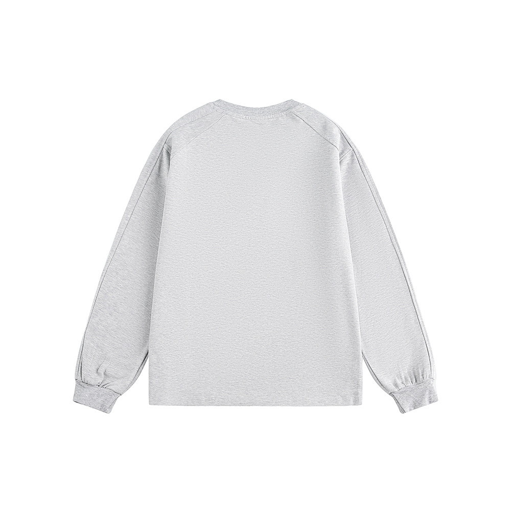 Oversized American Cotton Sweatshirt