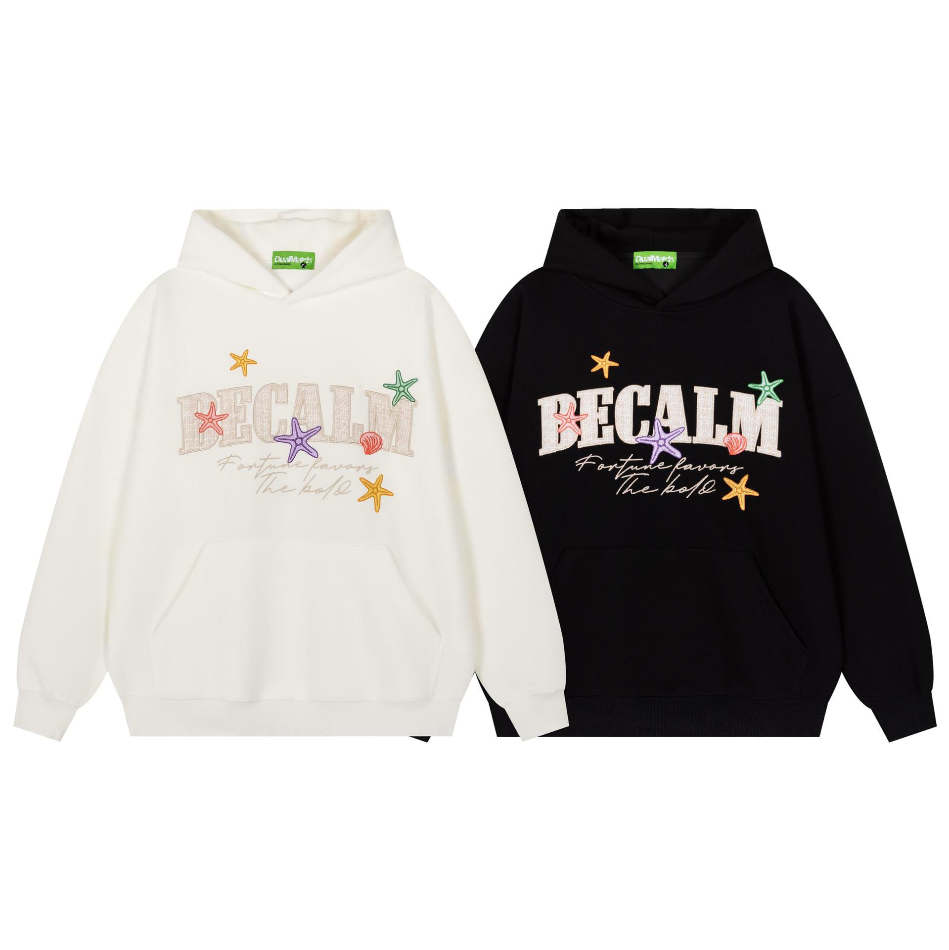 Vintage Varsity Sea Star Hoodie
