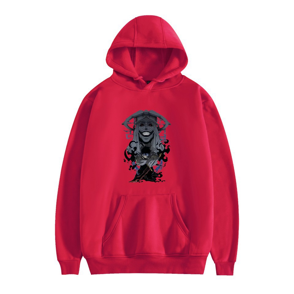 Korean Cotton Long Sleeve Graphic Hoodie Oversized Streetwear