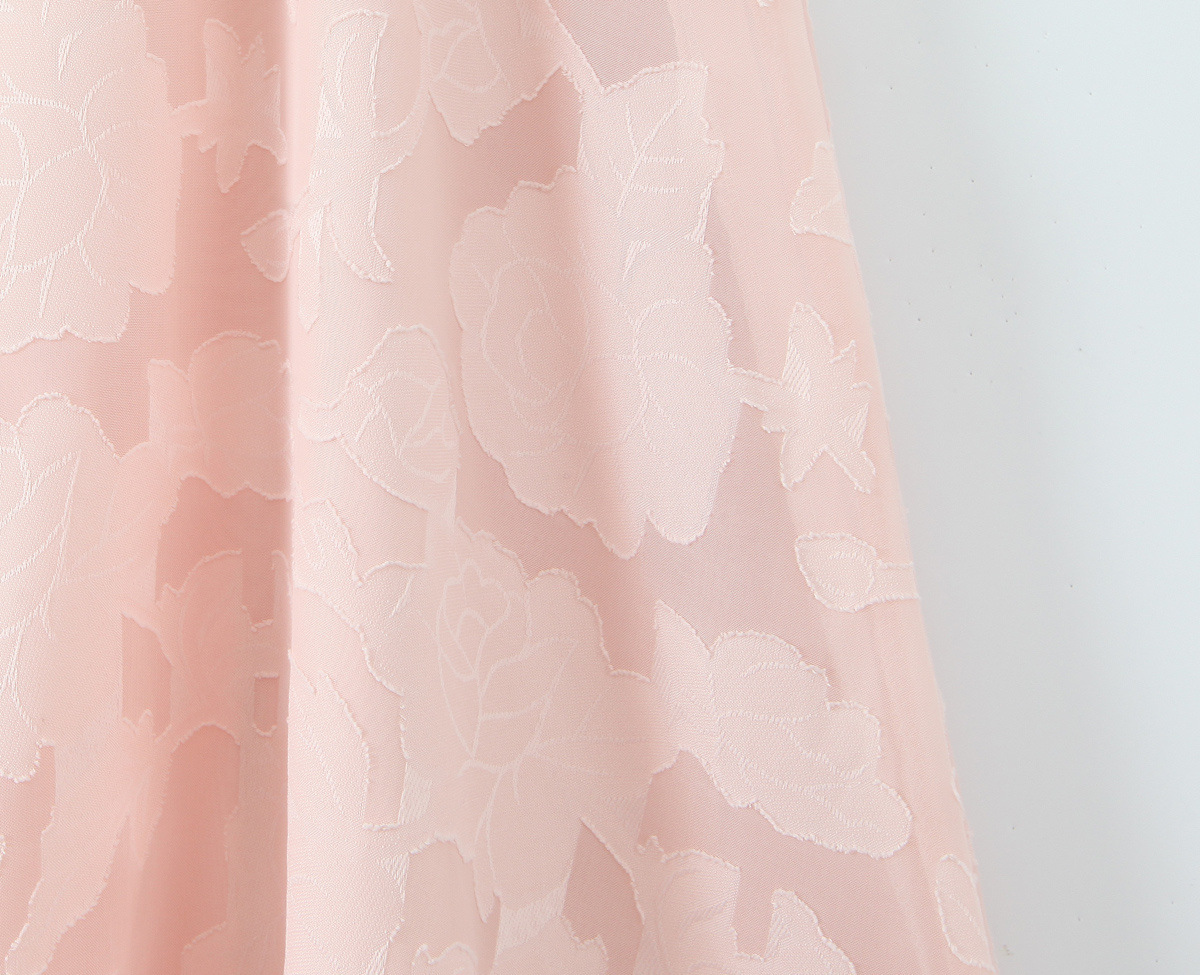 Sexy Sleeveless Sheer Polyester One-Piece Collar Dress