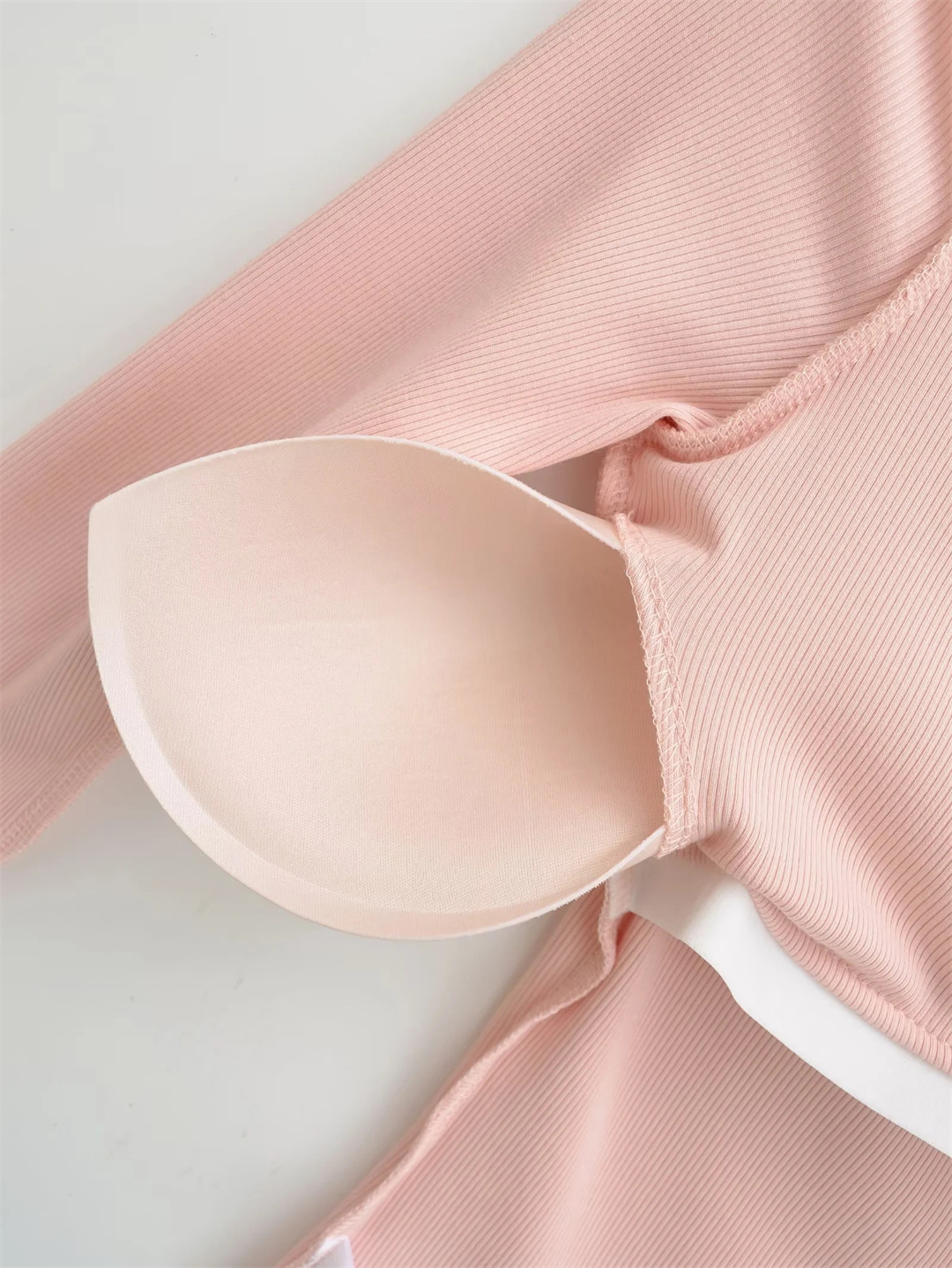 Sexy Slim Three-Quarter Scoop Neck Bodysuit