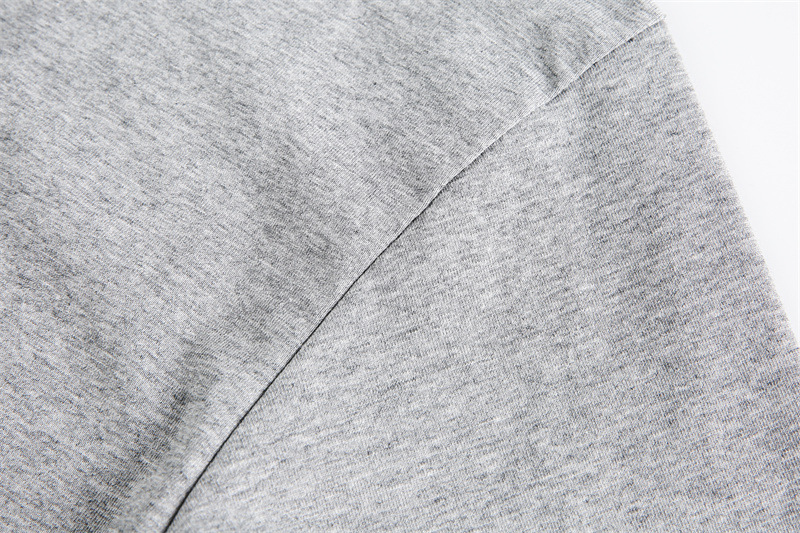 Layered Button Placket Cotton Blend Shirt