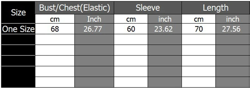 Ladies Cotton Wrist-Length Plunge Snap Stretch-Fitted Body