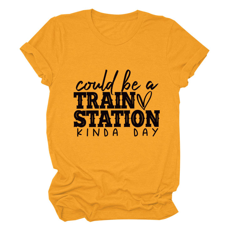 Coastal Cruise V Collar Ladies T-shirt