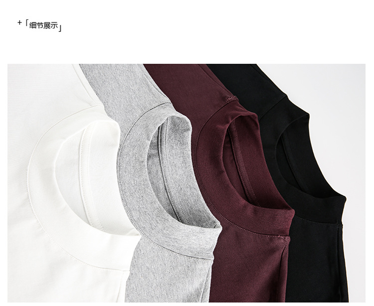 American Trend Cotton Round Neck Sweatshirt
