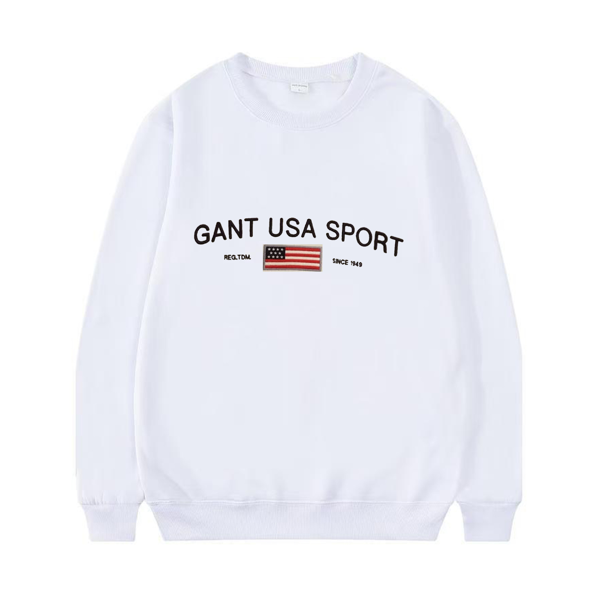 Korean Oversized Round Collar Polyester Sweater