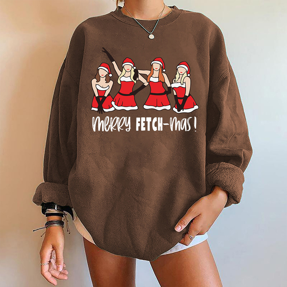 Japanese Korean Festive Cotton Blend Hoodie