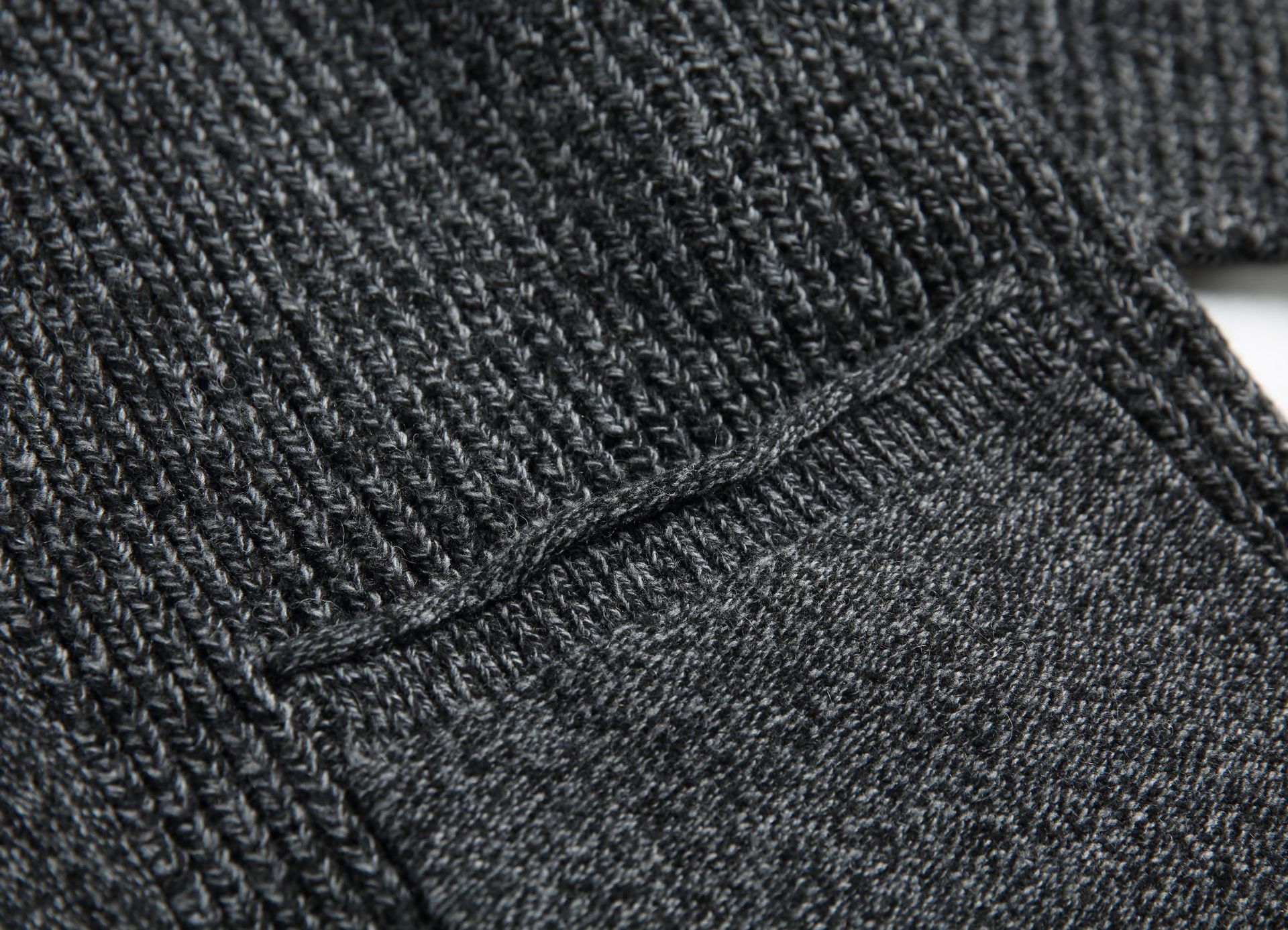 Polyester Plain Oversized Dolman Cardigan