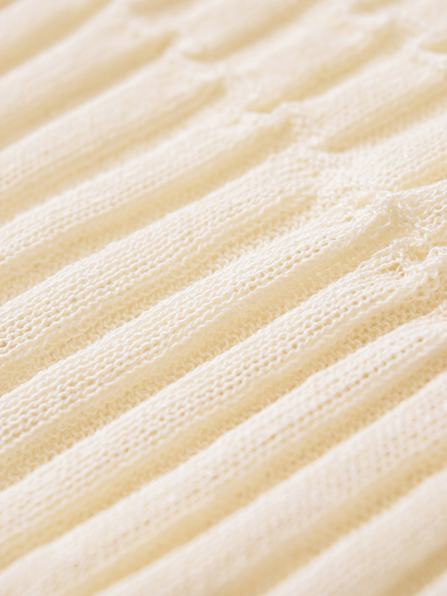 British Plain Crew Collar Oversized Knitwear