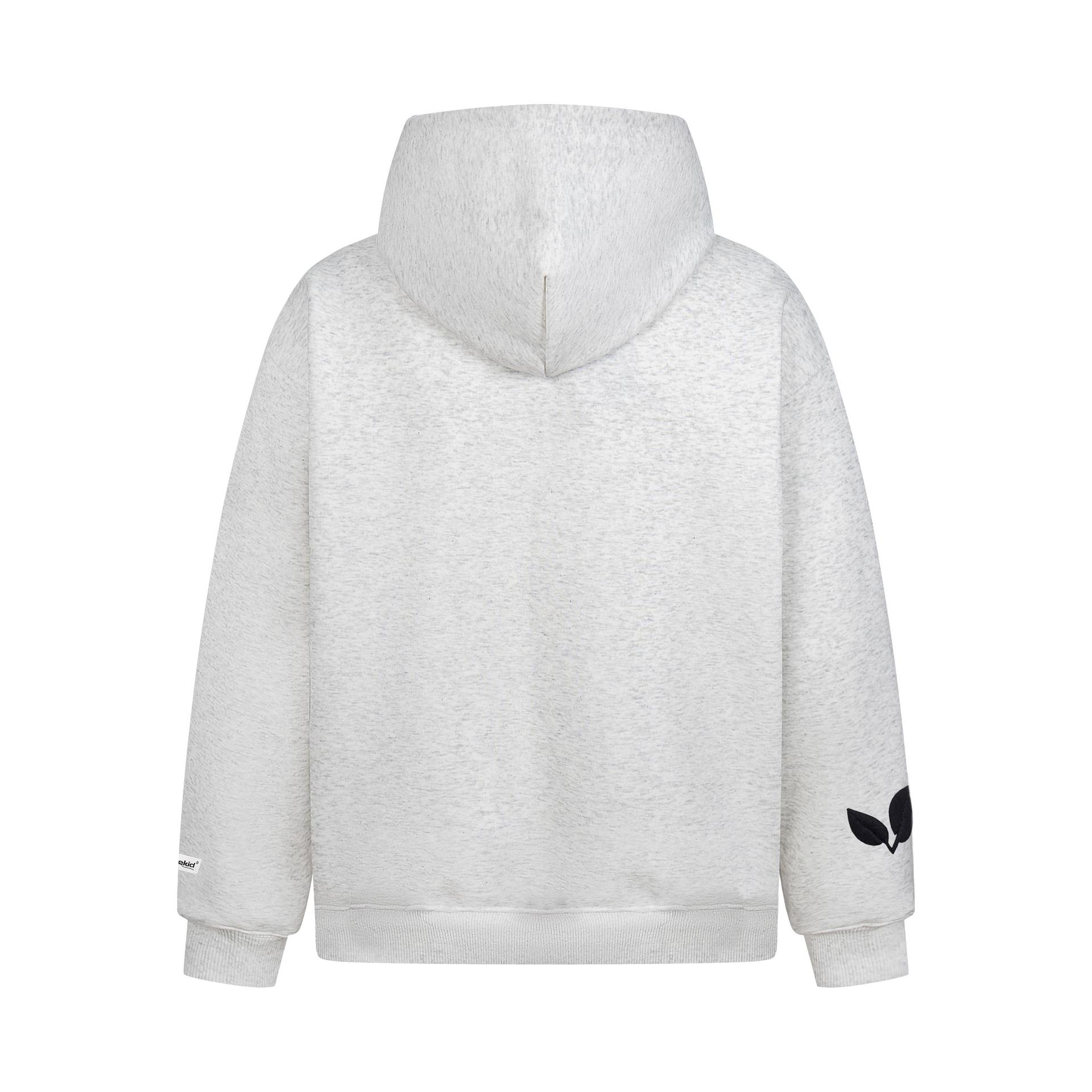 Cruciform Cotton Hoodie