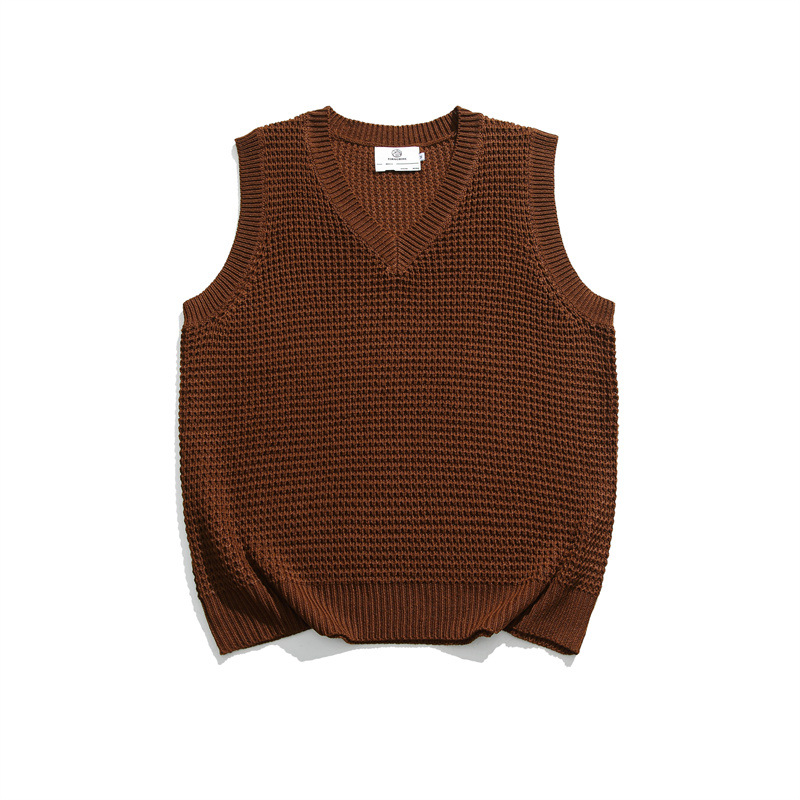 Oversized Japanese Workwear Vest