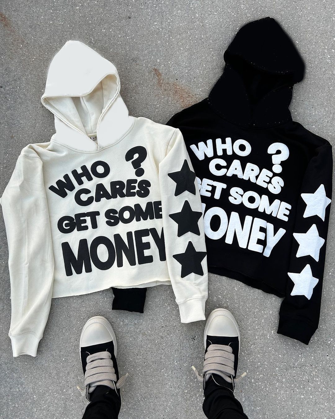 Vintage Oversized Long Sleeve Unisex Hoodie