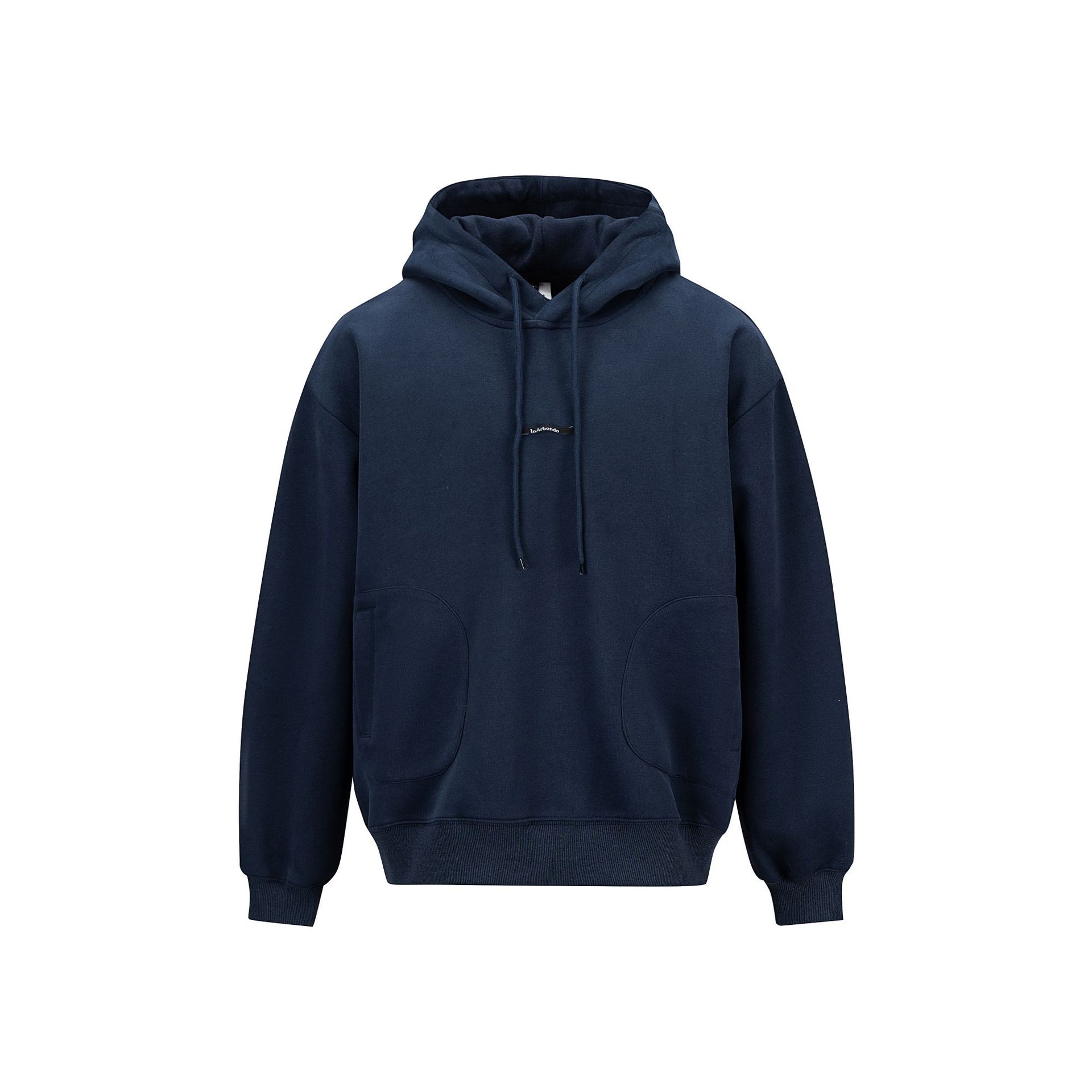 American Vintage Oversized Cotton Hoodie