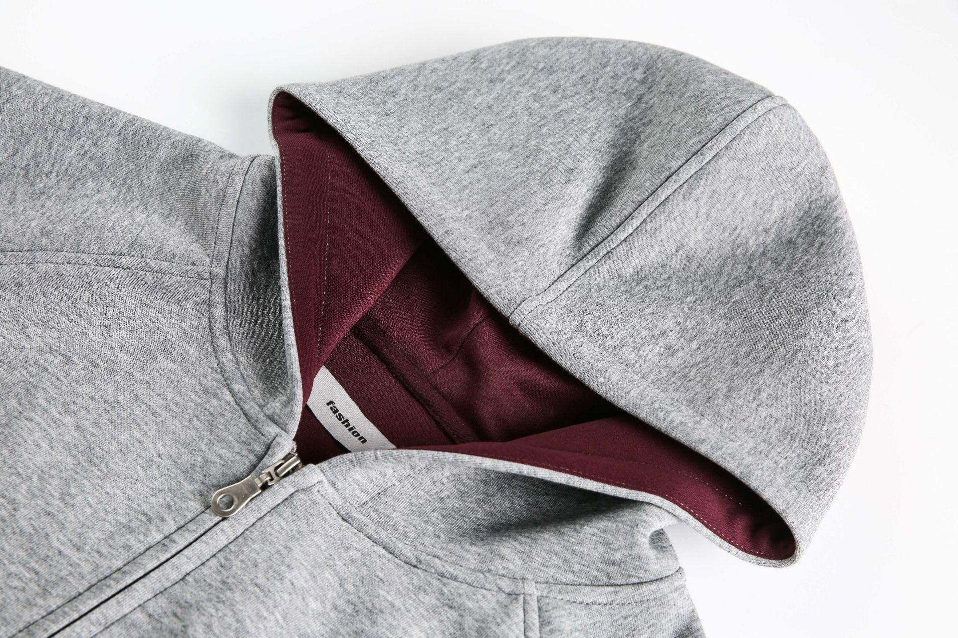 American Vintage Relaxed Hood Cardigan