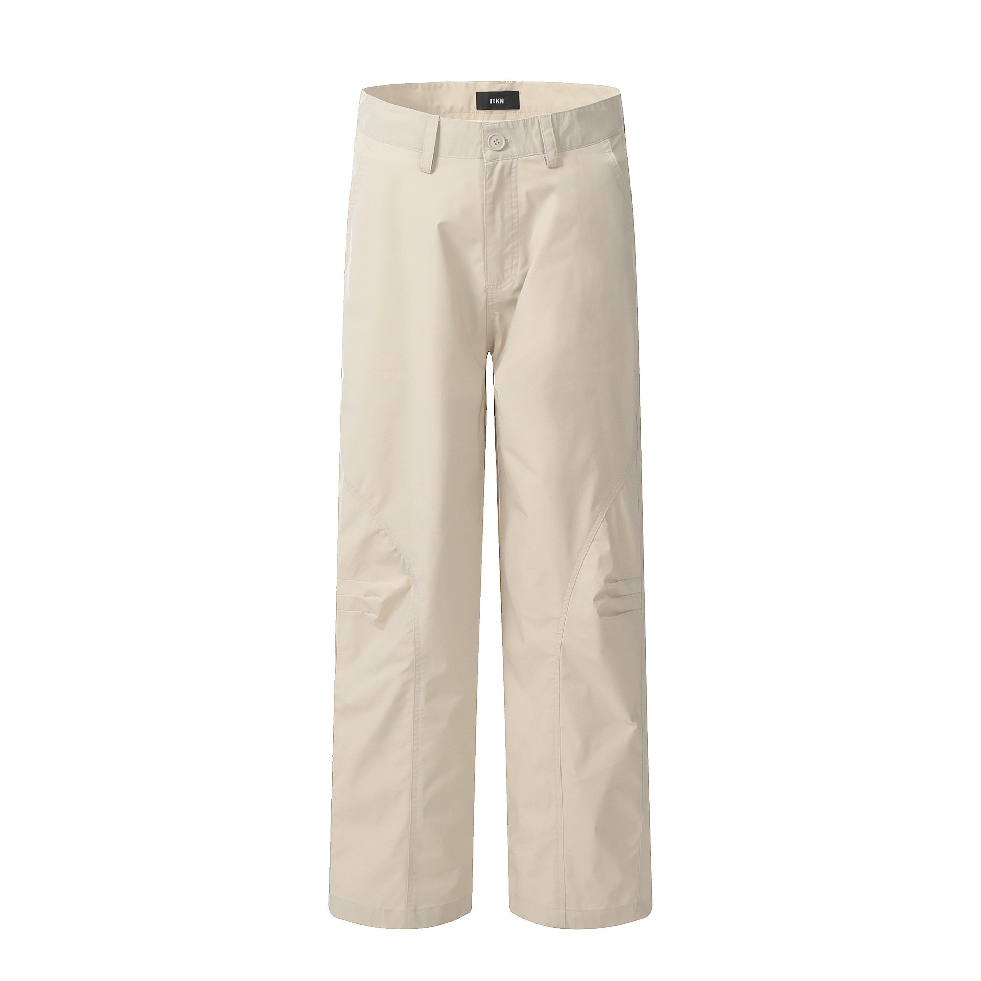 Straight Casual Pants for Men and Women Simple Cleanfit Retro Trendy Versatile Loose Long Pants