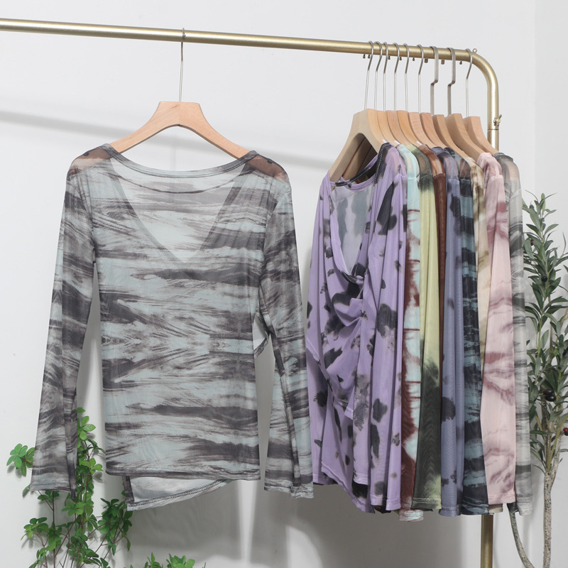 Desire Asymmetrical Long Single Sleeve Blouse