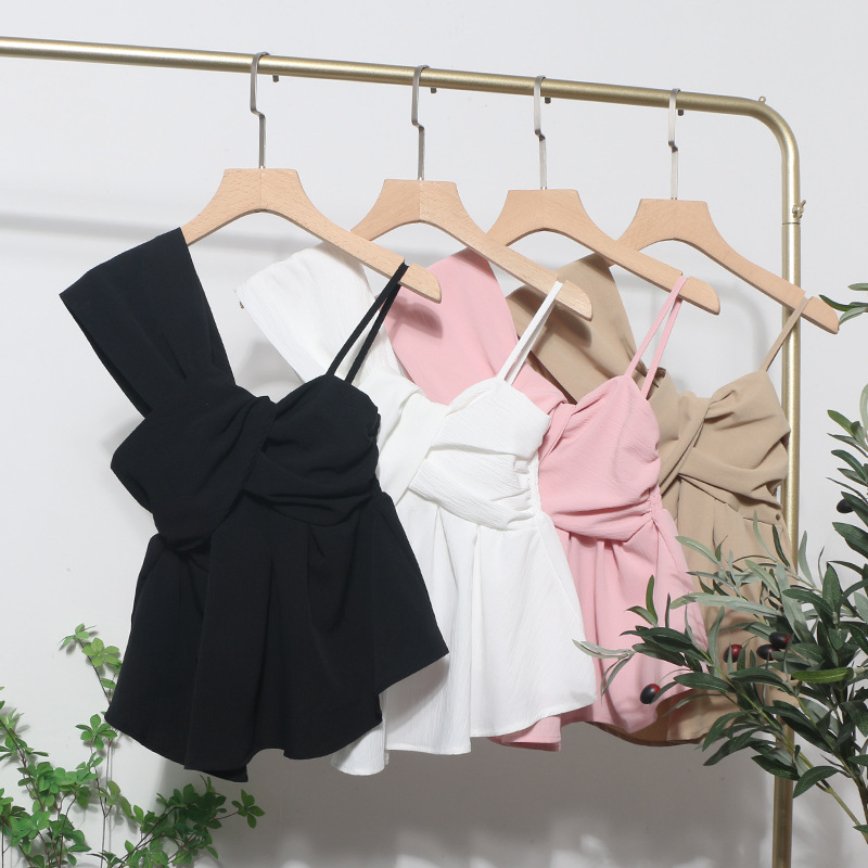 Bias Strap Outer Vest
