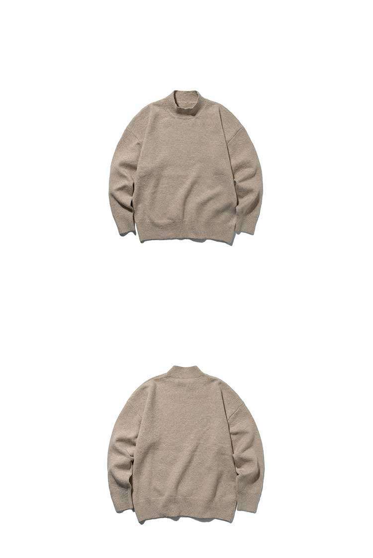 Oversized Acrylic Sweater