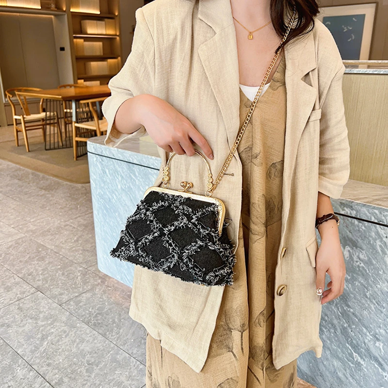 Mini Asian Vintage Jean Getaway Sling