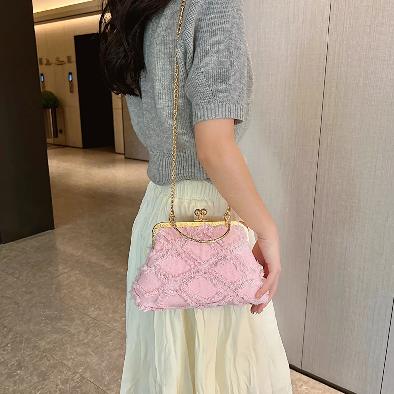 Mini Asian Vintage Jean Getaway Sling