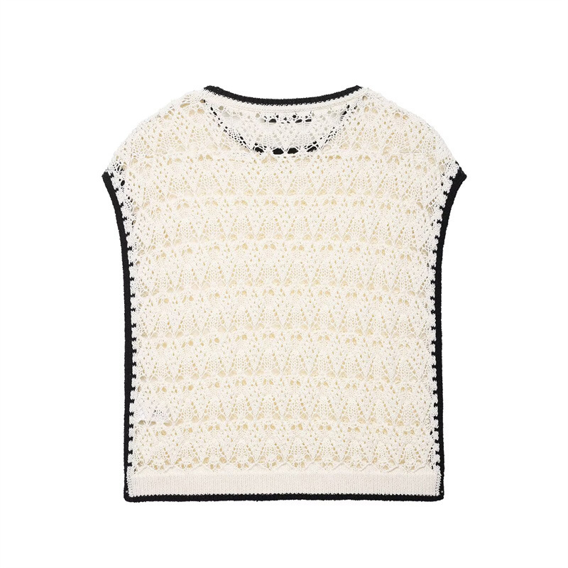 Ladies Sleeveless Crew Top
