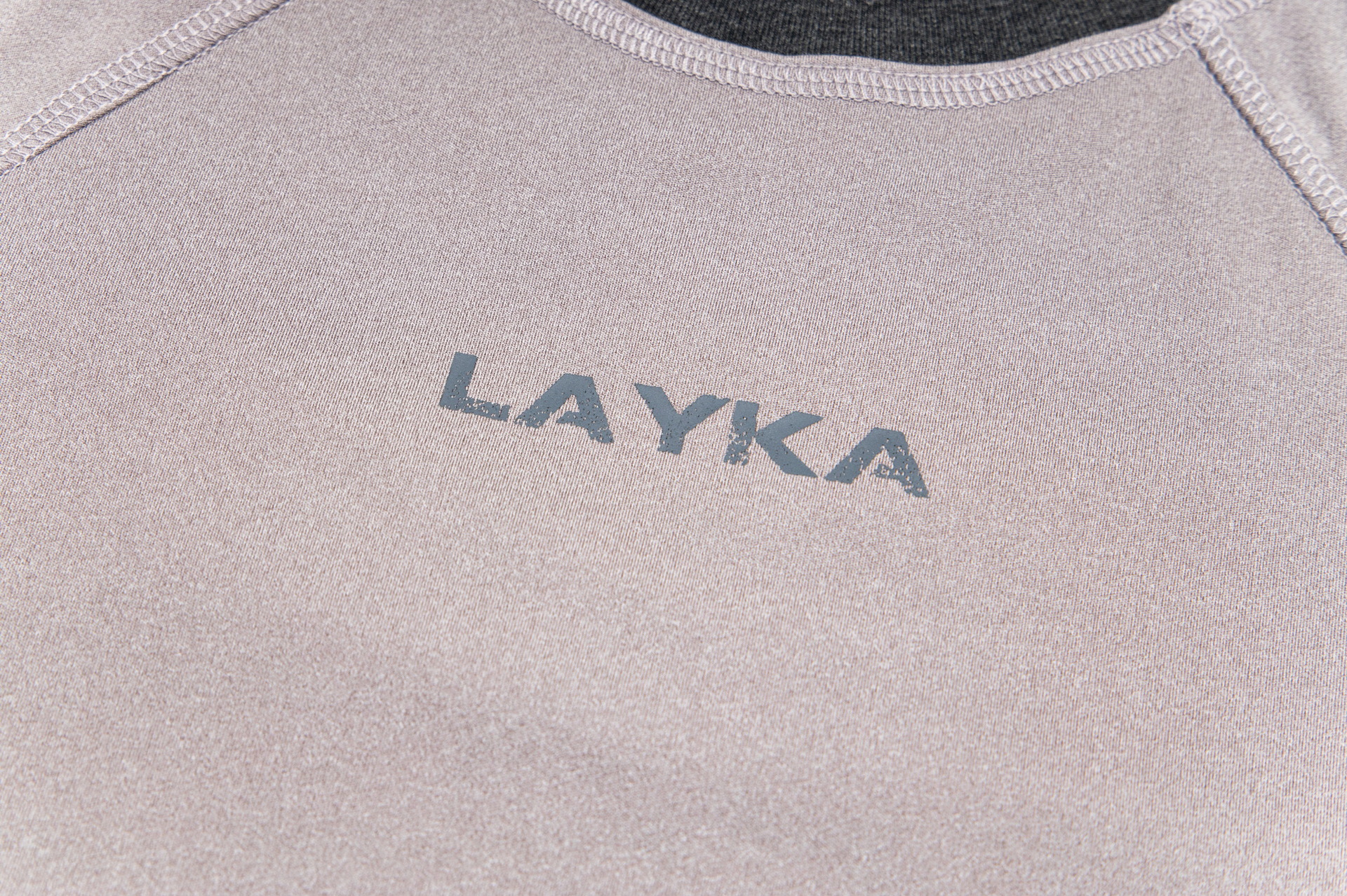Irregular short sleeved T-shirt