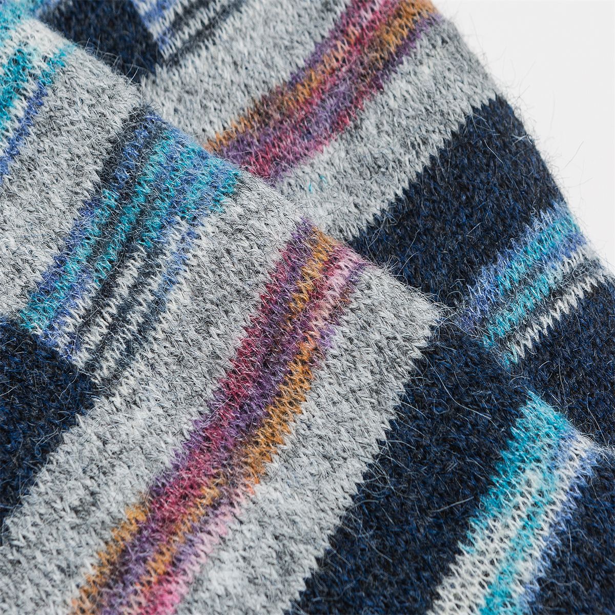 Oversized Japanese Workwear Jacquard Long Sleeve Cardigan