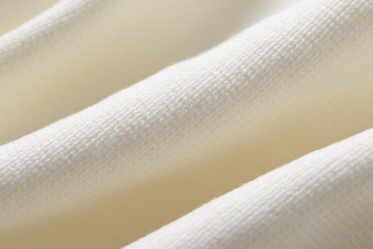 Plain Stand Collar Sweater Japanese Minimalist