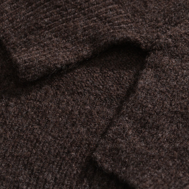Loose Fit Japanese Workwear Color Block Sweater