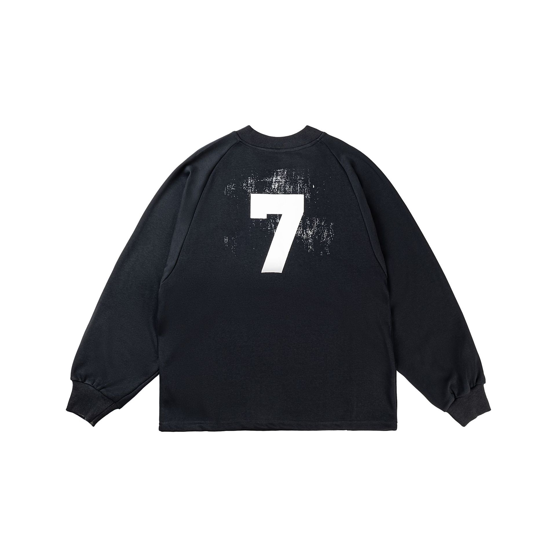 Vintage Athletic Cotton Crewneck Sweater