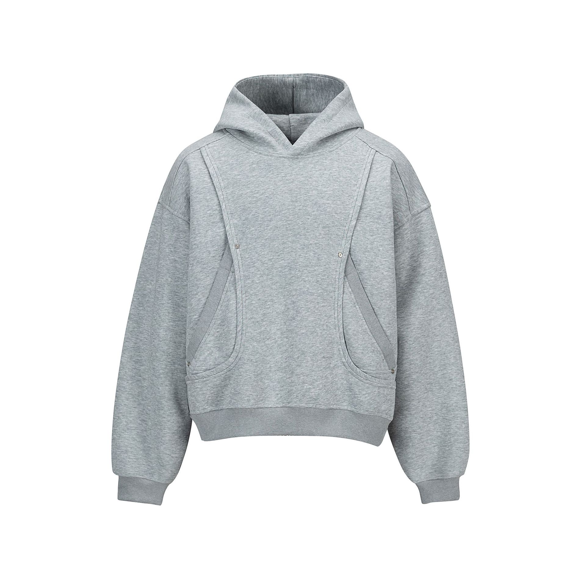 Oversized American Cotton Hoodie