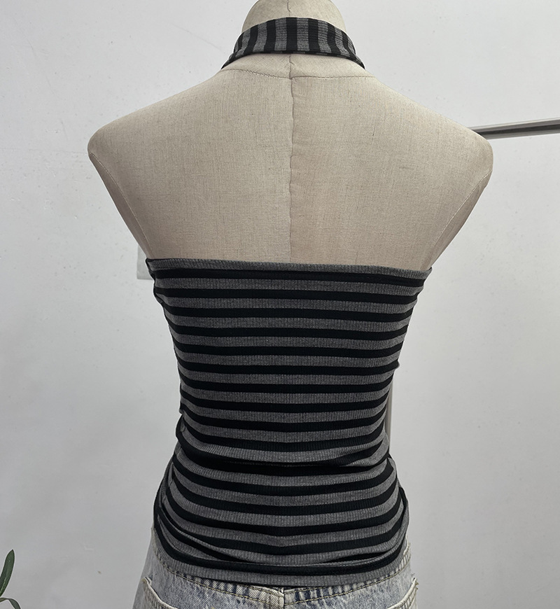 Sexy Slim Fit Halter Blouse
