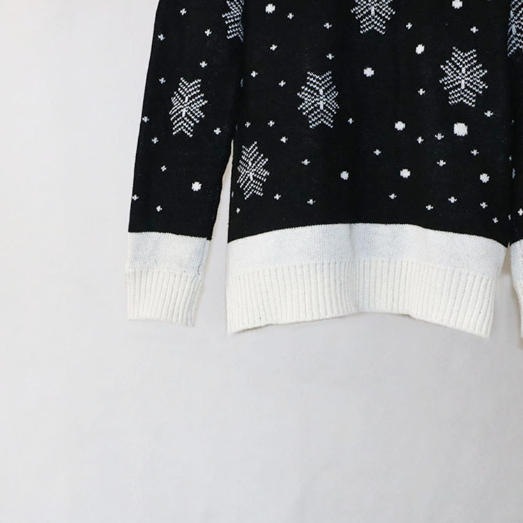 Ladies Reindeer Wool Sweater