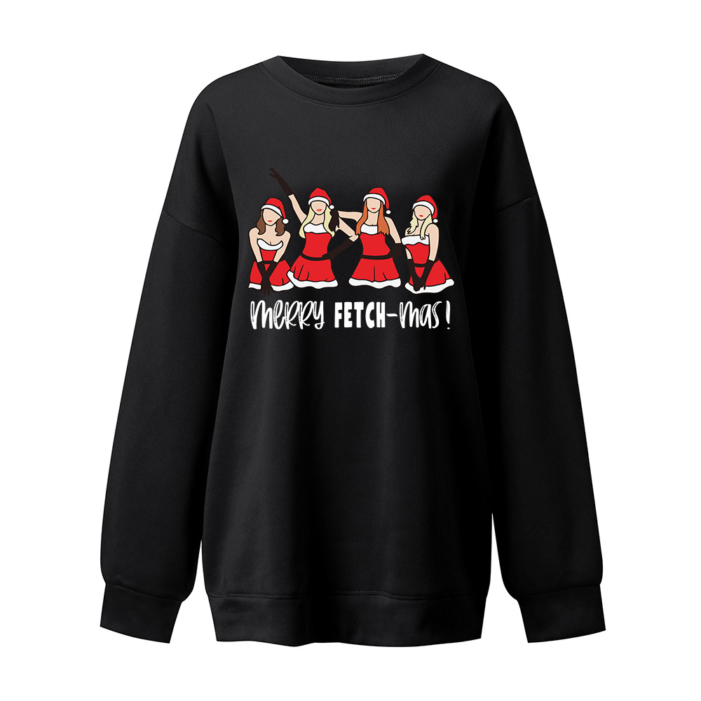 Japanese Korean Festive Cotton Blend Hoodie