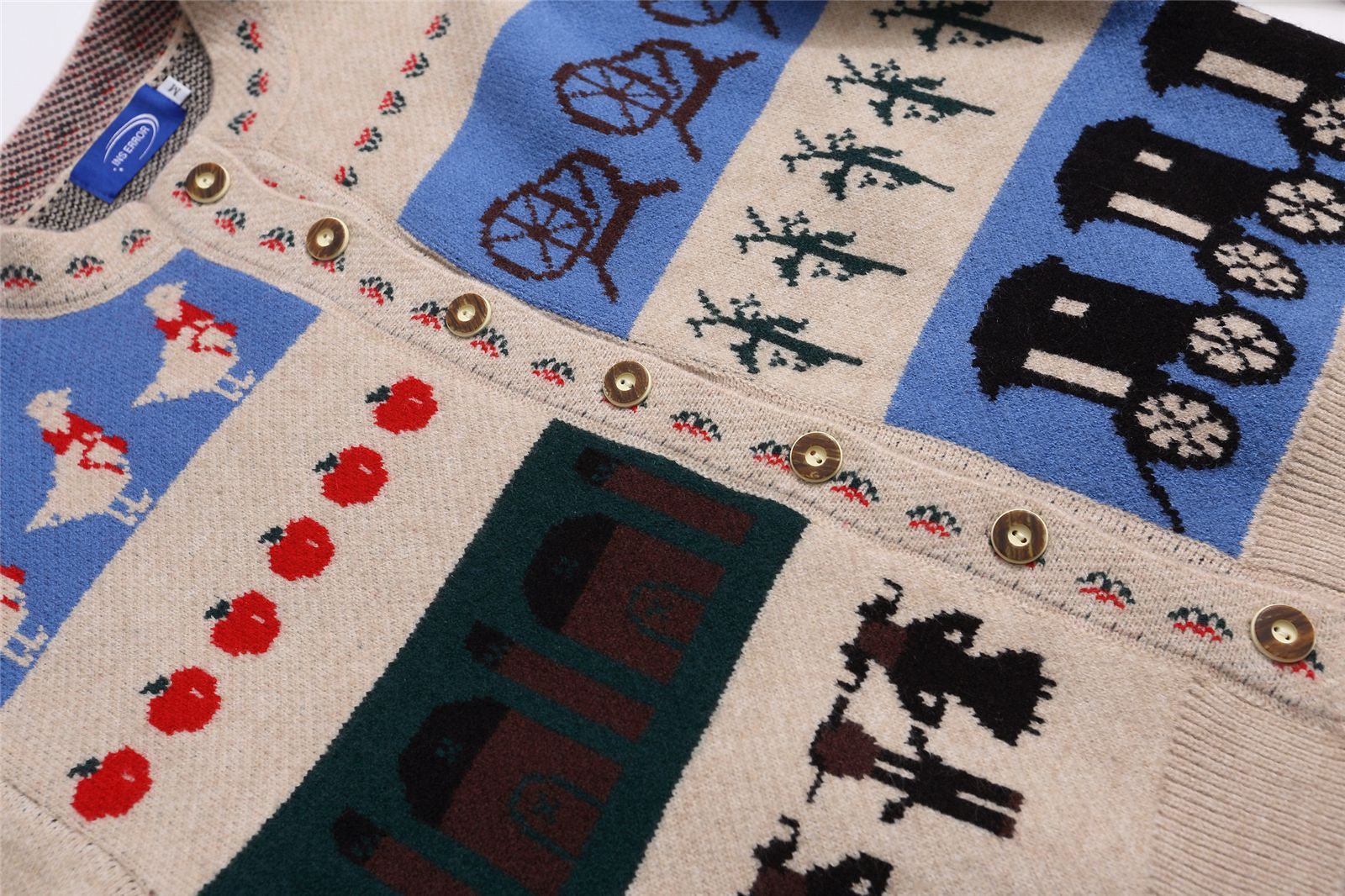 Japanese Vintage Manga Cardi