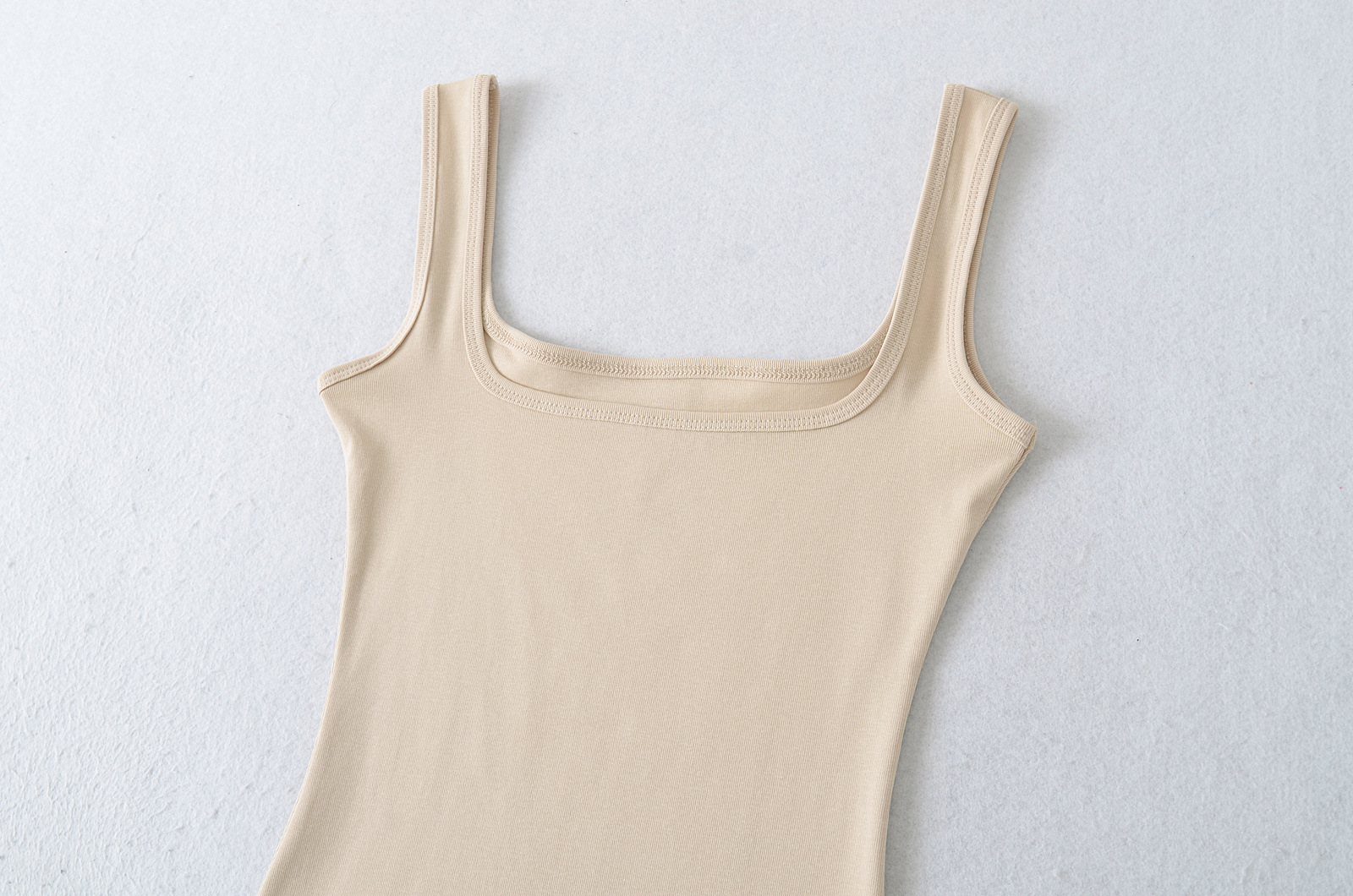 Deep U-Neck Strapless Dress