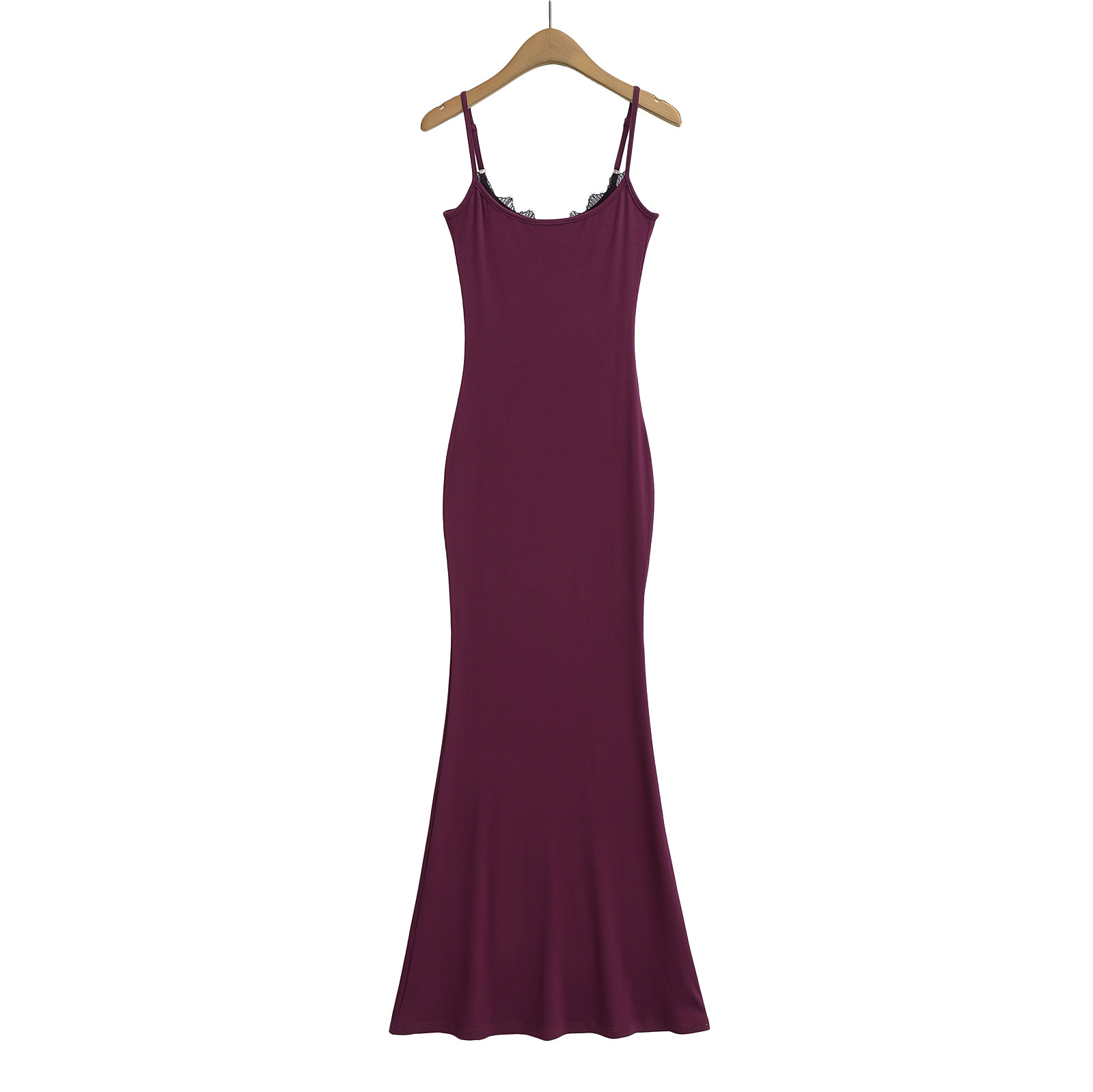 Sexy Lace Splicing Slim Fit Dress