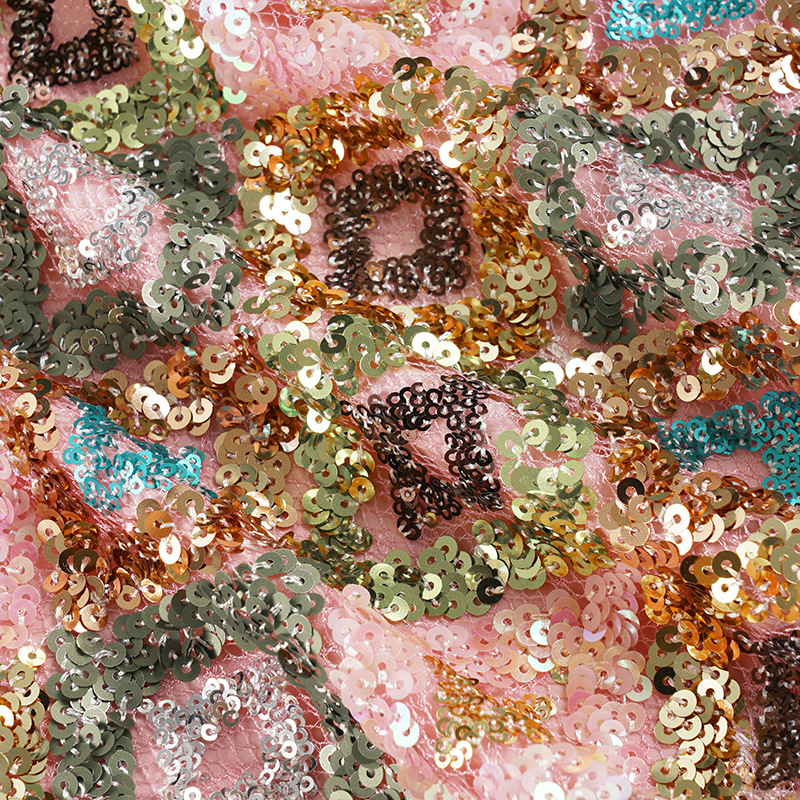 Polyester Embellished Fitted Patterned Skirt