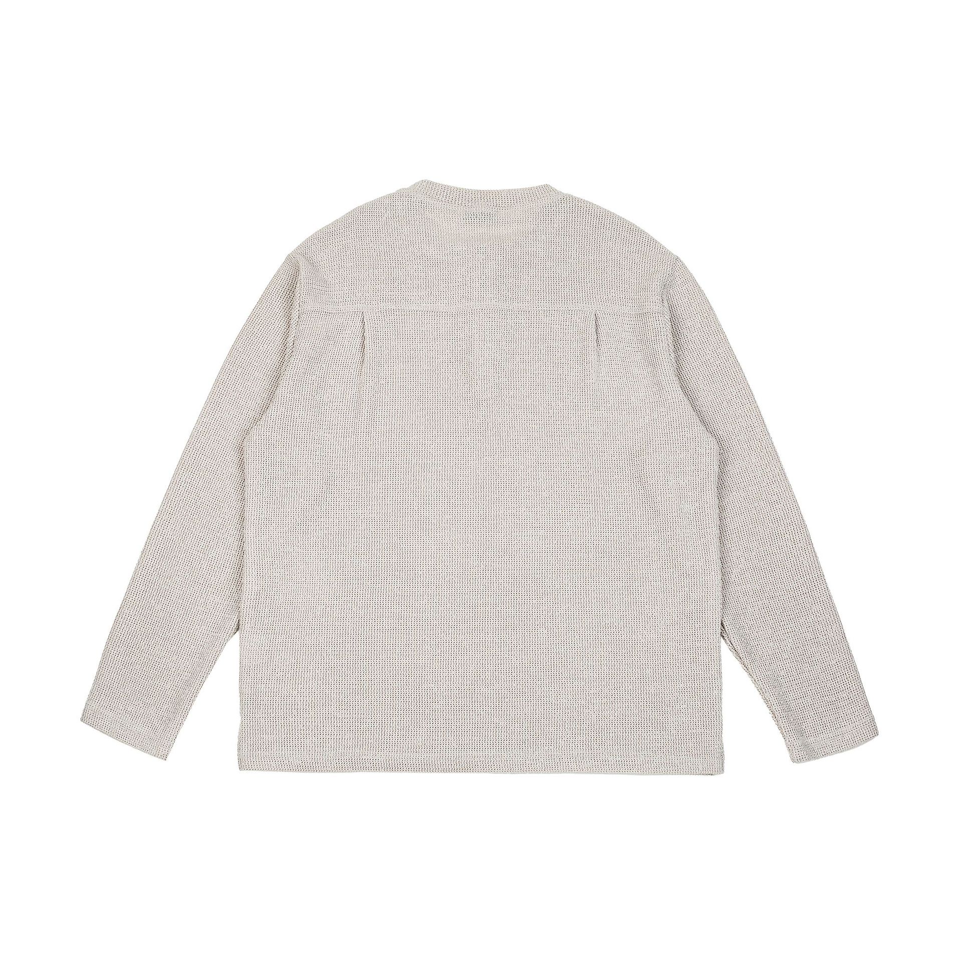 Henley Knit Sweater
