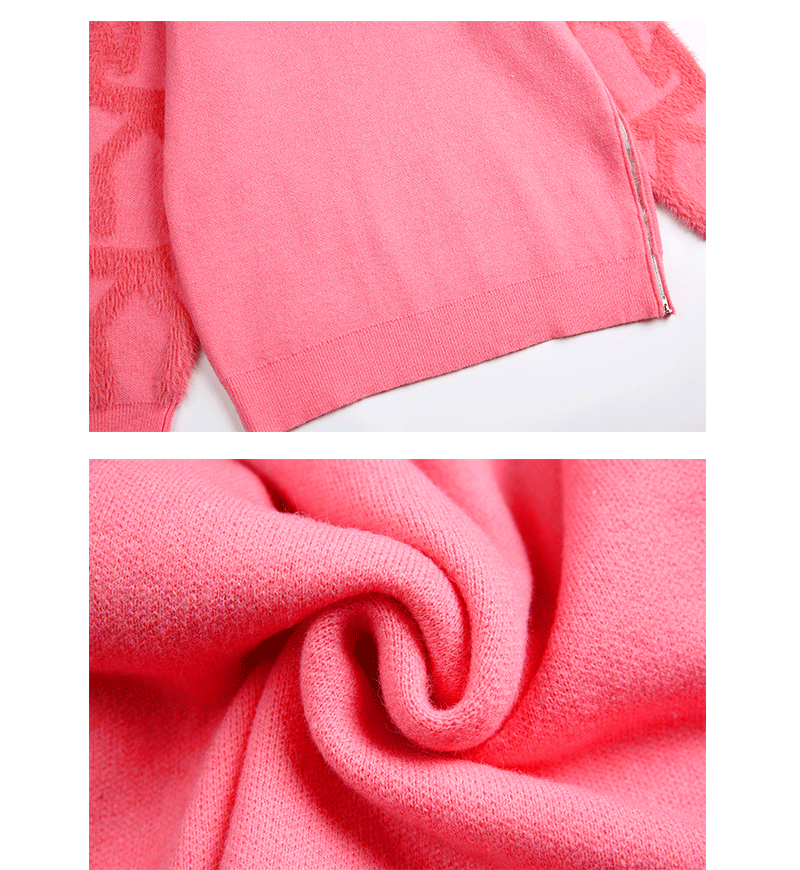 Japanese Workwear Long Sleeve Oversized Color Block Sweater